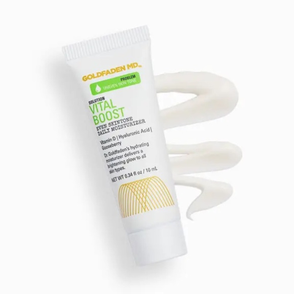 Goldfaden MD Vital Boost Daily Moisturizer - White
